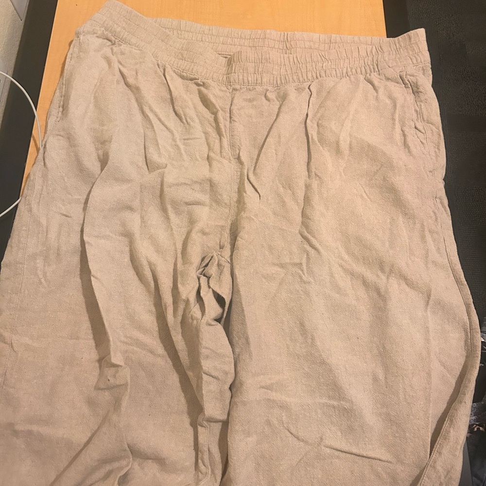 Old Navy Linen Pants